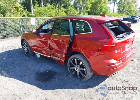 2021 Volvo Xc60 T5 Inscription from USA, damaged, VIN YV4102DL5M1682326
